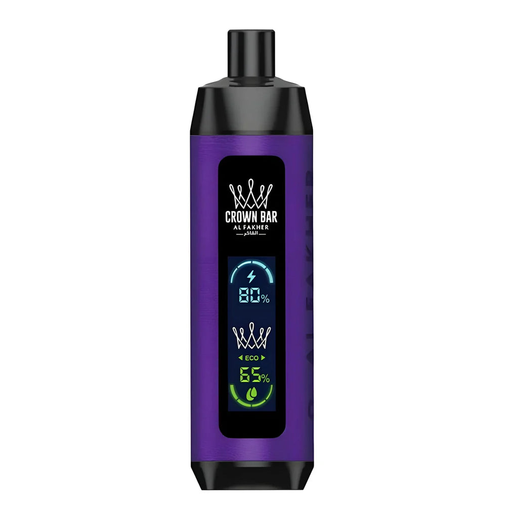AL-FAKHER CROWN BAR DISPOSABLE 8000 PUFFS