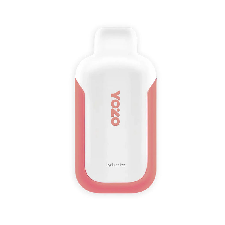 Yozo Lychee Ice 7500 Puffs Disposable Vape - price in Pakistan, Smokes Hub