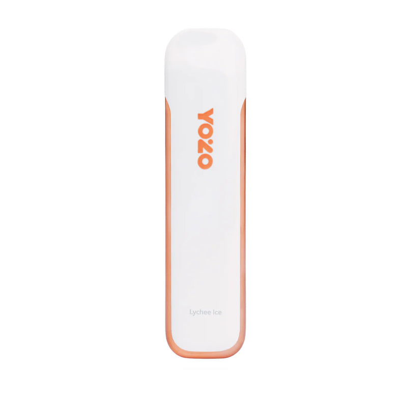 Yozo Lychee Ice 800 Puffs Disposable Vape - price in Pakistan, Smokes Hub