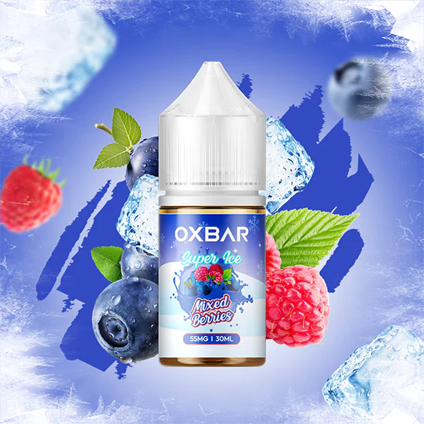 Oxbar Juices Mixed Berries 35mg Nic Salt 30ml – smooth all-day berry e-liquid Pakistan