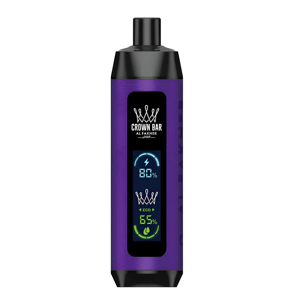 AL-FAKHER CROWN BAR DISPOSABLE 8000 PUFFS
