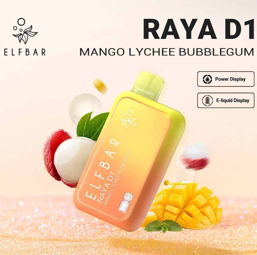 ELFBAR RAYA D1 13000 Puff Disposable Vape