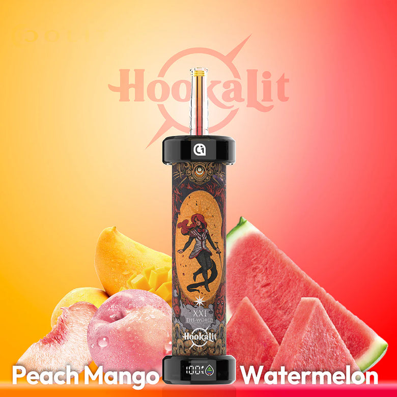 Olit Hookalit Mango Watermelon 40000 Puffs Disposable Vape - price in Pakistan, Smokes Hub