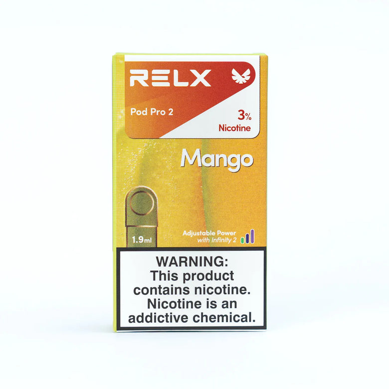 RELX Pro Pods 2 Mango - price in Pakistan, Smokes Hub