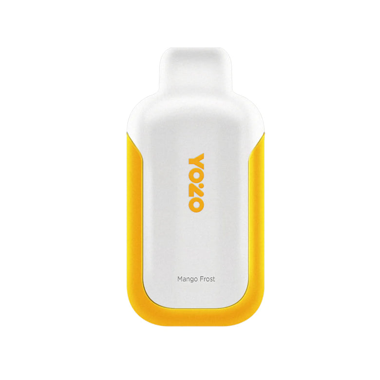 Yozo Mango Frost 7500 Puffs Disposable Vape - price in Pakistan, Smokes Hub