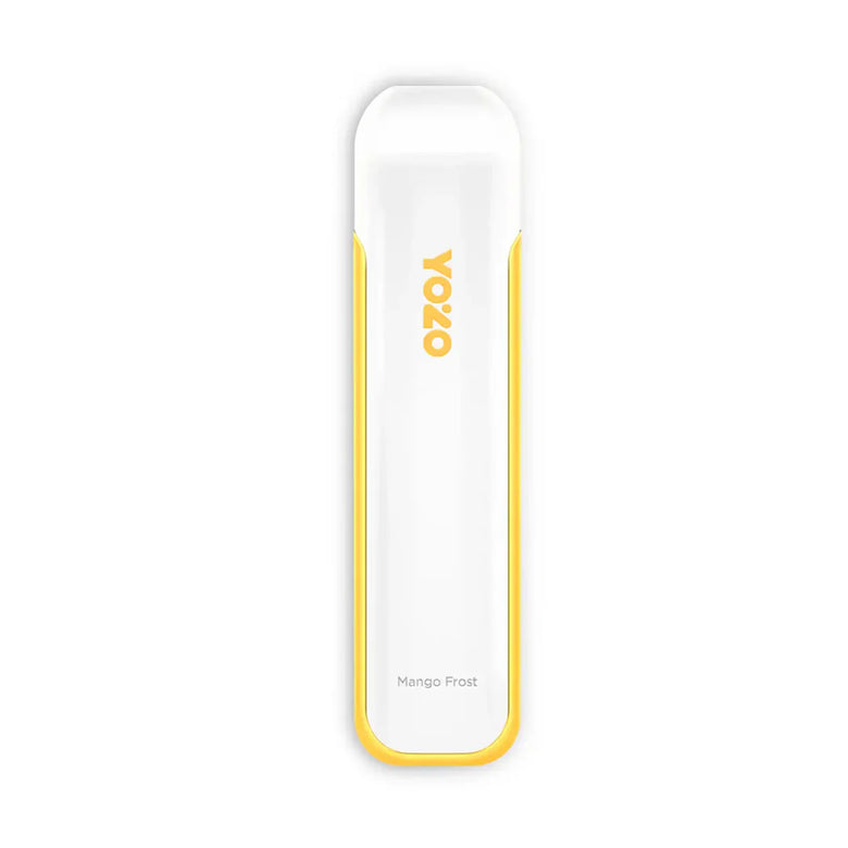 Yozo Mango Frost 800 Puffs Disposable Vape - price in Pakistan, Smokes Hub