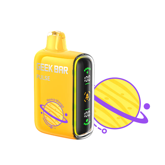 Geek Bar Pulse 15000 Puffs Mexico Mango – 16ml 50mg disposable vape buy Pakistan