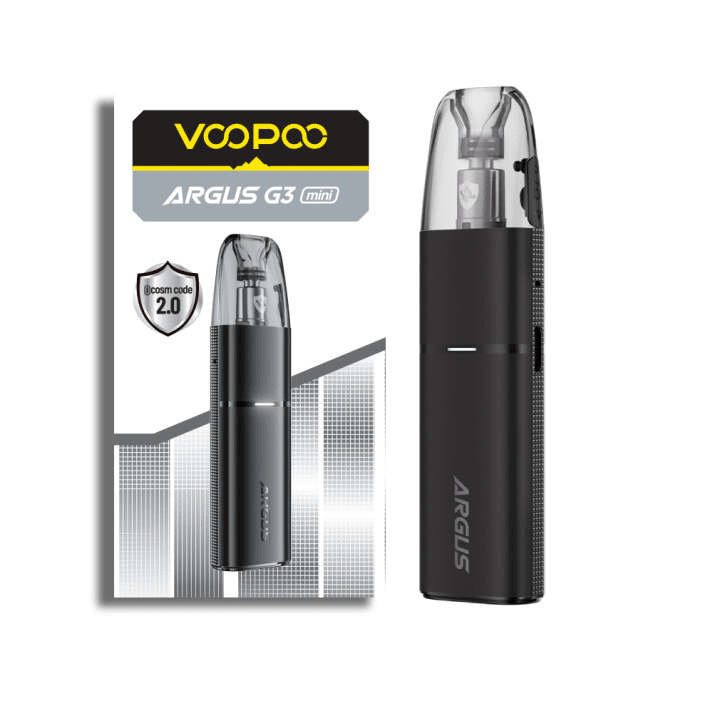 Voopoo Argus G3 Mini Pod Kit Midnight Black - price in Pakistan, Smokes Hub