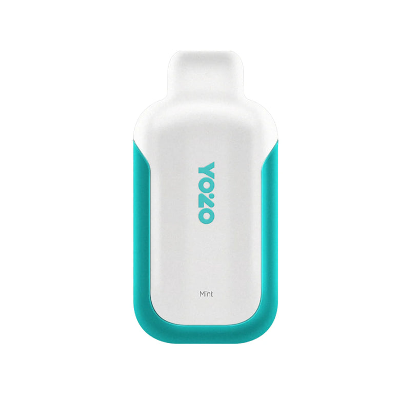 Yozo Mint 7500 Puffs Disposable Vape - price in Pakistan, Smokes Hub