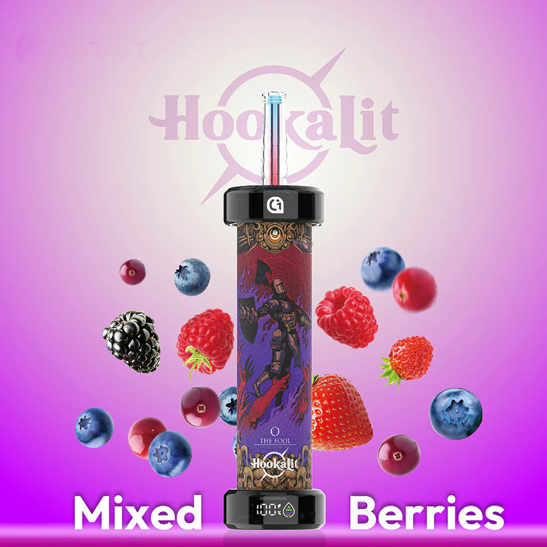 Olit Hookalit Mixed Berries 40000 Puffs Disposable Vape - price in Pakistan, Smokes Hub