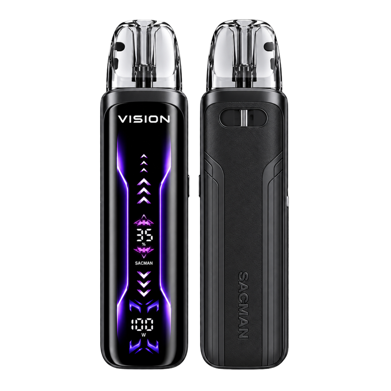 Uwell Caliburn G5 Vision Pod Kit in Night Black — 35W touchscreen pod system, price in Pakistan at Smokes Hub