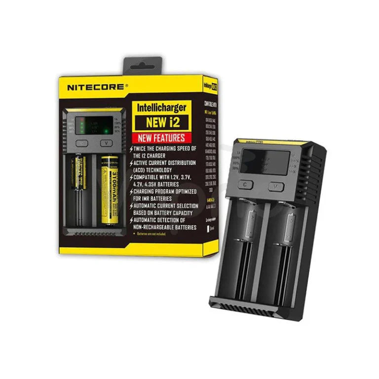 Nitecore i2 EU Wall Charger 2-Bay - price in Pakistan, Smokes Hub