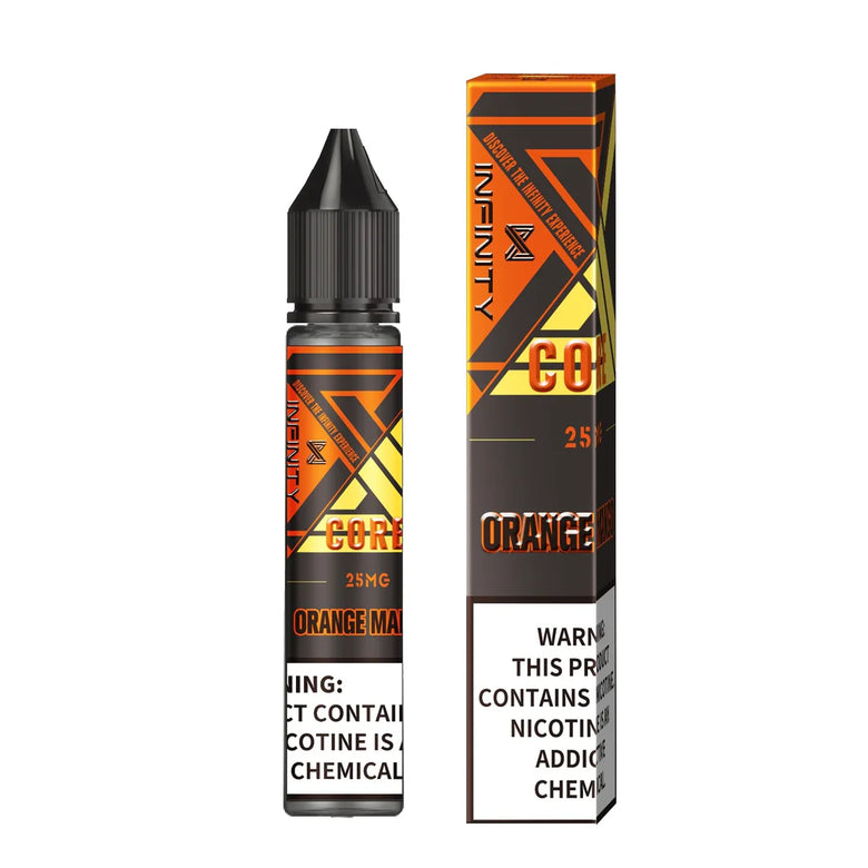 Infinity Core Orange Mango Ice 30ml Nic Salt E-Liquid - price in Pakistan, Smokes Hub