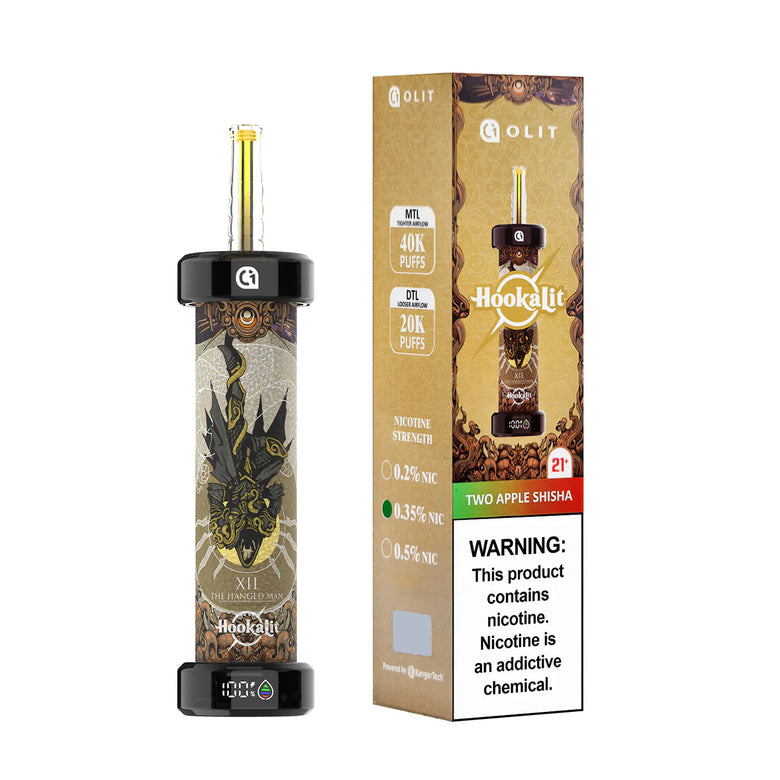 Olit Hookalit Two Apple Shisha 40000 Puffs Disposable Vape - price in Pakistan, Smokes Hub