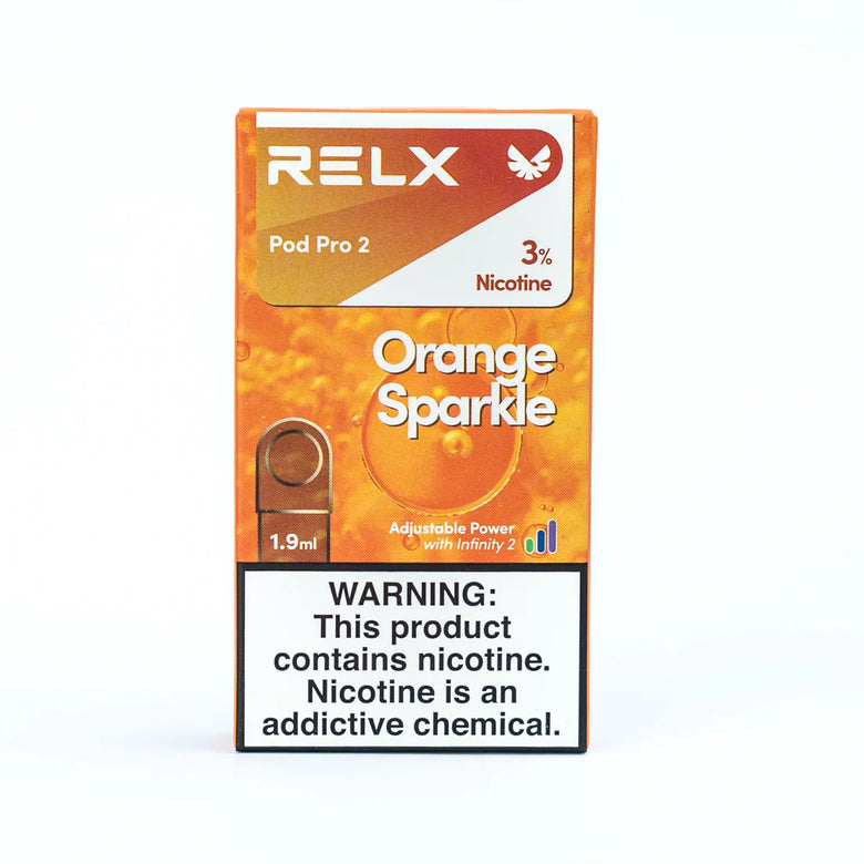 RELX Pro Pods 2 Orange Sparkle - price in Pakistan, Smokes Hub