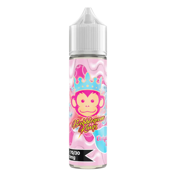 Bubblegum Kings Original Ice 60ml Free Base E-Liquid - price in Pakistan, Smokes Hub