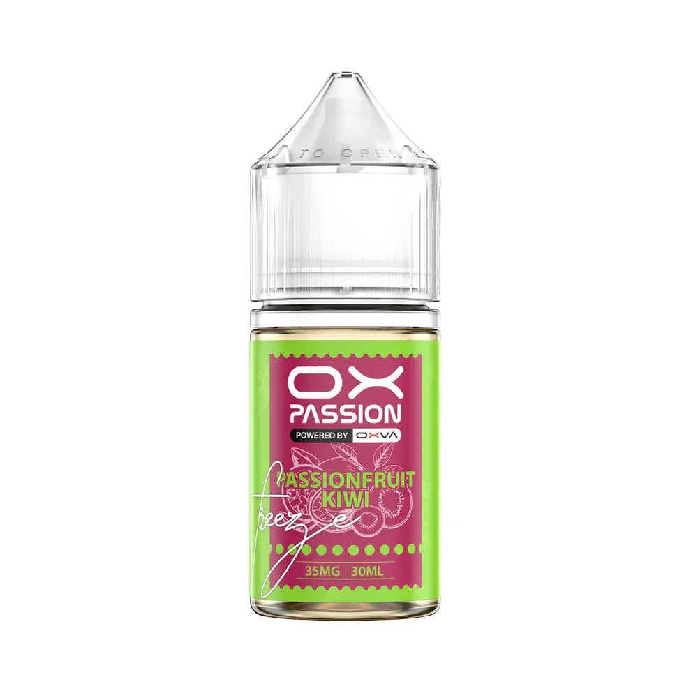 Ox Passion Freeze Flavor Passion Fruit Kiwi 30ml