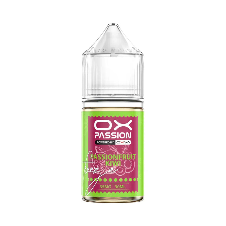 Ox Passion Passion Fruit Kiwi 30ml Nic Salt E-Liquid - price in Pakistan, Smokes Hub