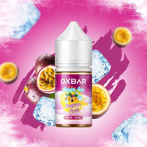 Oxbar Juices Passionfruit Nic Salt 30ml – bold tangy 35mg 55mg Pakistan