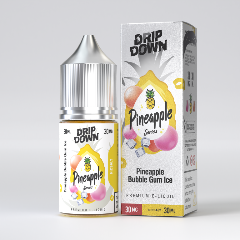 Drip Down Pineapple Series – Pineapple Bubblegum Ice 30ml