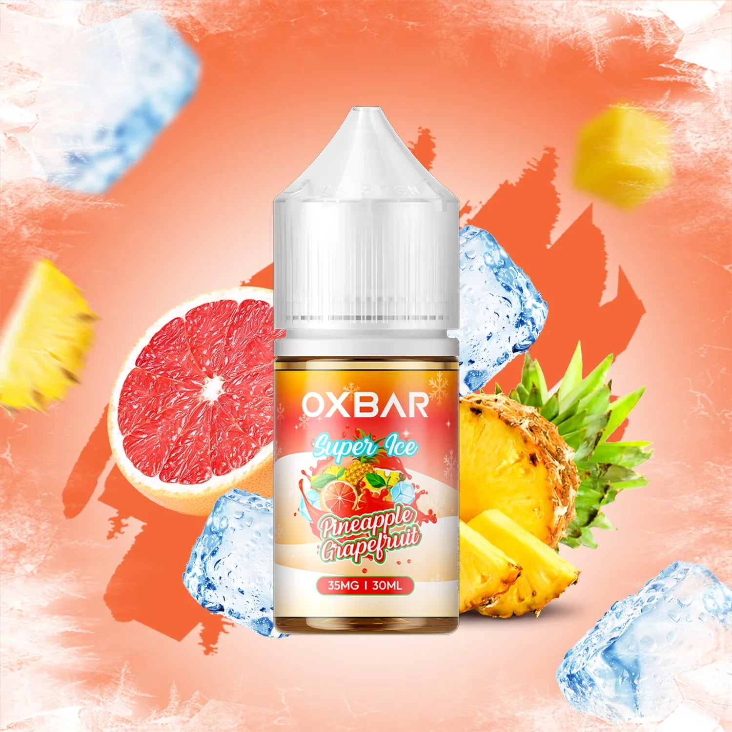 Oxbar Juices Pineapple Grapefruit Nic Salt