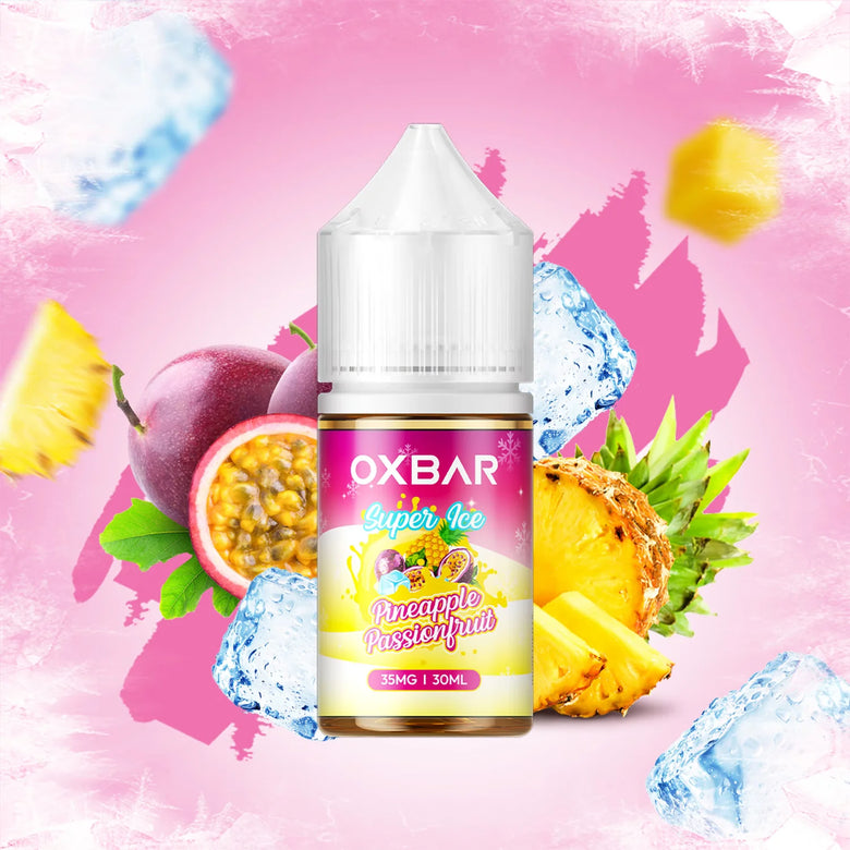 Oxbar Juices Pineapple Passion Fruit Nic Salt 30ml - price in Pakistan, Smokes Hub
