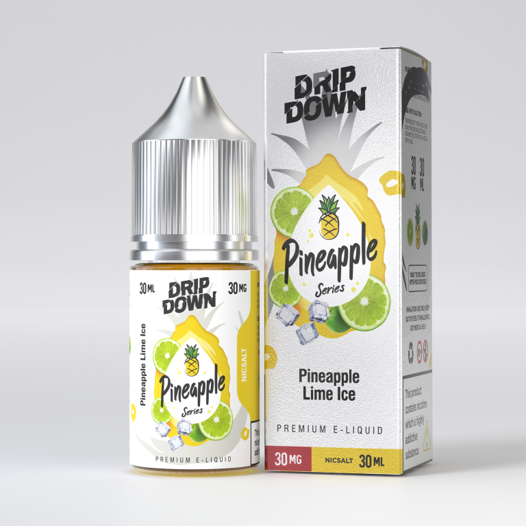Drip Down Pineapple Series – Pineapple Lime Ice 30ml