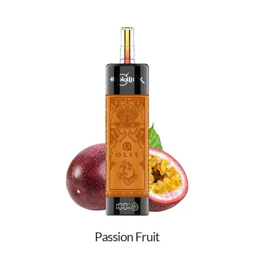 Olit Hookalit X Passion Fruit 20000 Puffs Disposable Vape - price in Pakistan, Smokes Hub