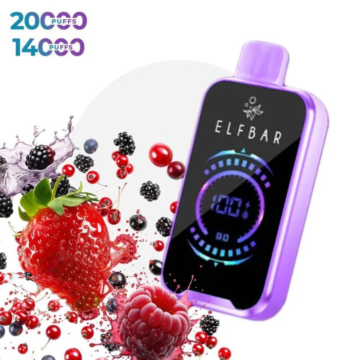 Elfbar Raya D2 20k Puffs Disposable