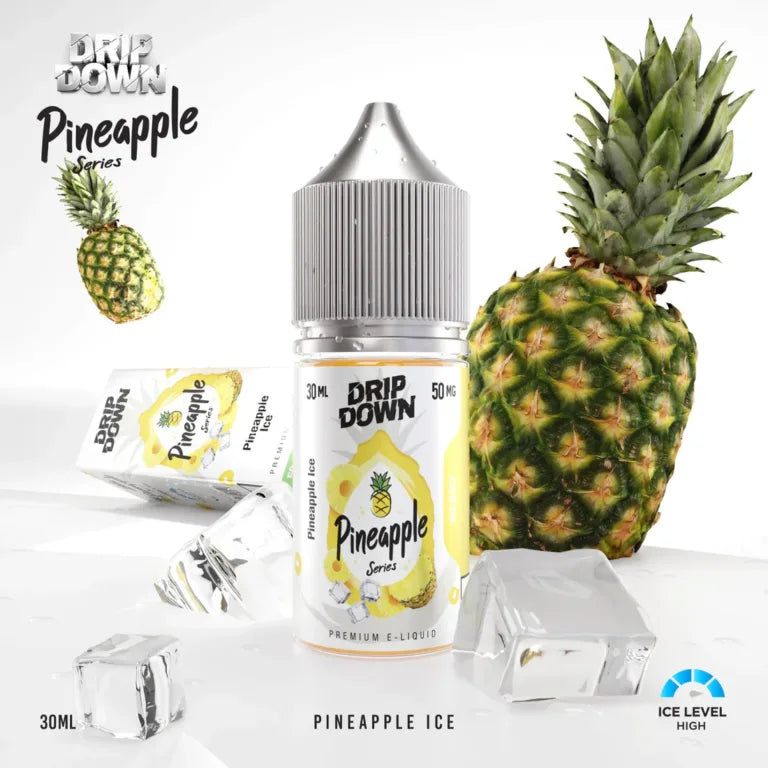 Drip Down Pineapple Ice 30ml Nic Salt E-Liquid - price in Pakistan, Smokes Hub