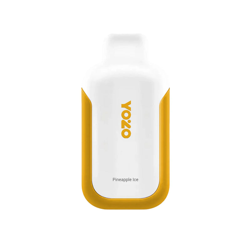 Yozo Pineapple Ice 7500 Puffs Disposable Vape - price in Pakistan, Smokes Hub