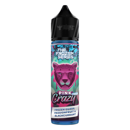 Dr Vapes Pink Frozen Crazy 60ml Free Base E-Liquid - price in Pakistan, Smokes Hub