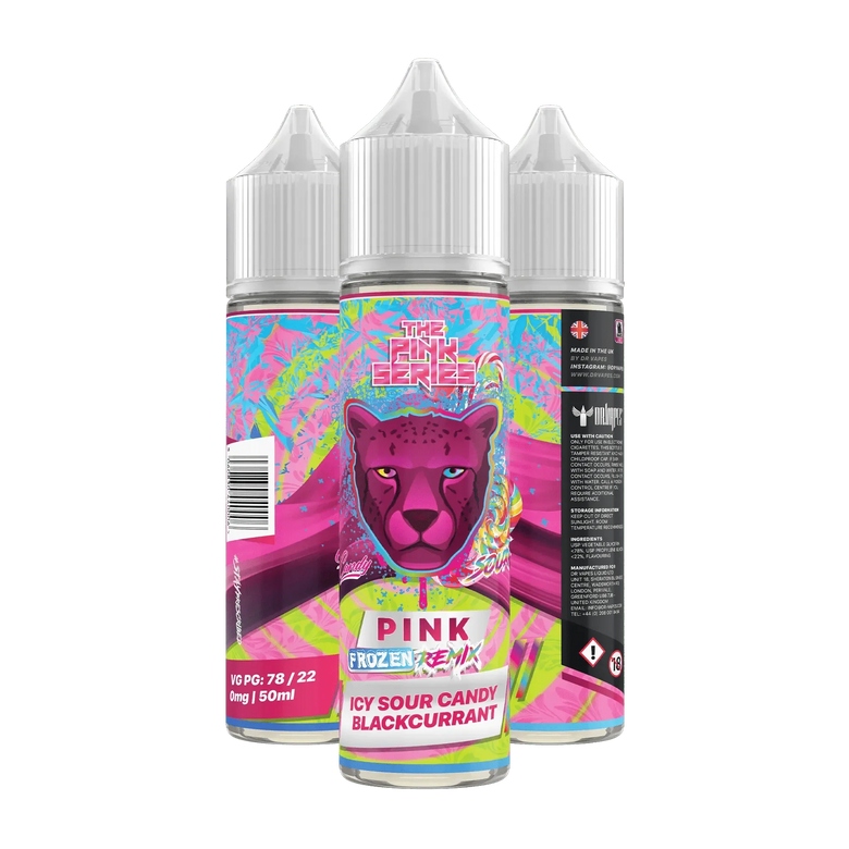 Dr Vapes Pink Panther Frozen Remix 60ml Nic Salt E-Liquid - price in Pakistan, Smokes Hub