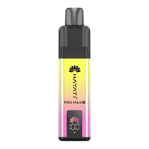 Hayati Pro Max 4000 Puffs Disposable Vape – Pink Lemonade flavour in Pakistan