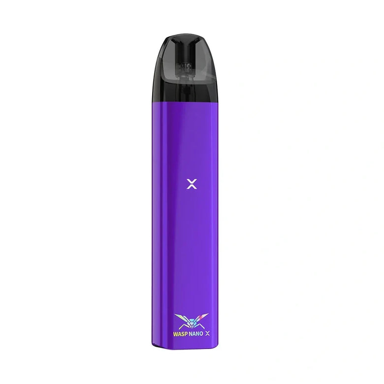 Oumier Wasp Nano X Pod Kit in Purple, slim 2ml refillable MTL pod system for Pakistan