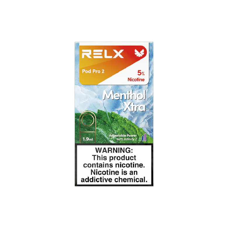 RELX Pro Pods 2 Menthol - price in Pakistan, Smokes Hub