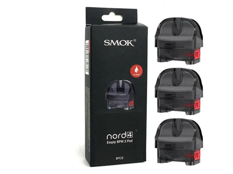 SMOK Nord 4 RPM 2 Empty Cartridge 4.5ml - price in Pakistan, Smokes Hub