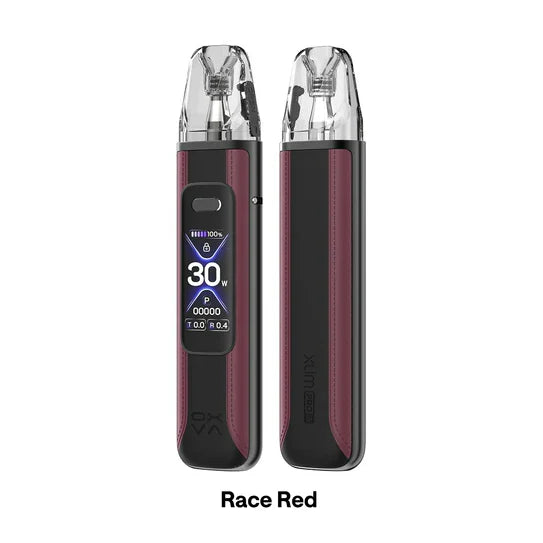 Oxva Xlim Pro 3 Pod Kit Race Red - price in Pakistan, Smokes Hub