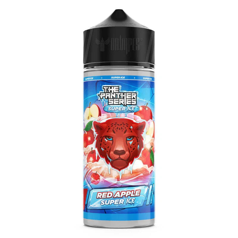 DR VAPES Panther Series Red Apple Super Ice 120ml