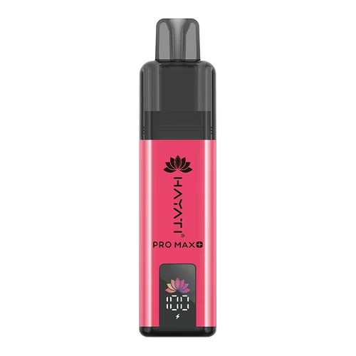 Hayati Pro Max 4000 Puffs Disposable Vape – Red Sour Raspberry flavour in Pakistan