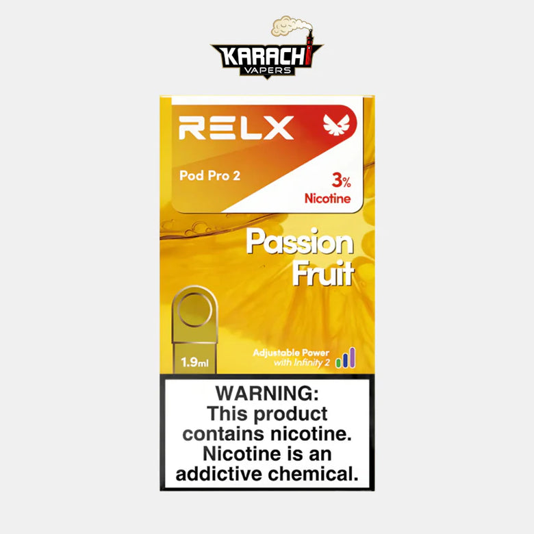 RELX Pro Pods 2 Passion - price in Pakistan, Smokes Hub