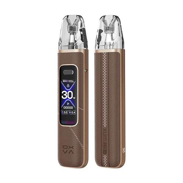 Oxva Xlim Pro 3 Pod Kit Retro Brown - price in Pakistan, Smokes Hub