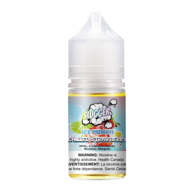 Slugger Ice Punch Chilled Strawberry 30ml Nic Salt E-Liquid - price in Pakistan, Smokes Hub