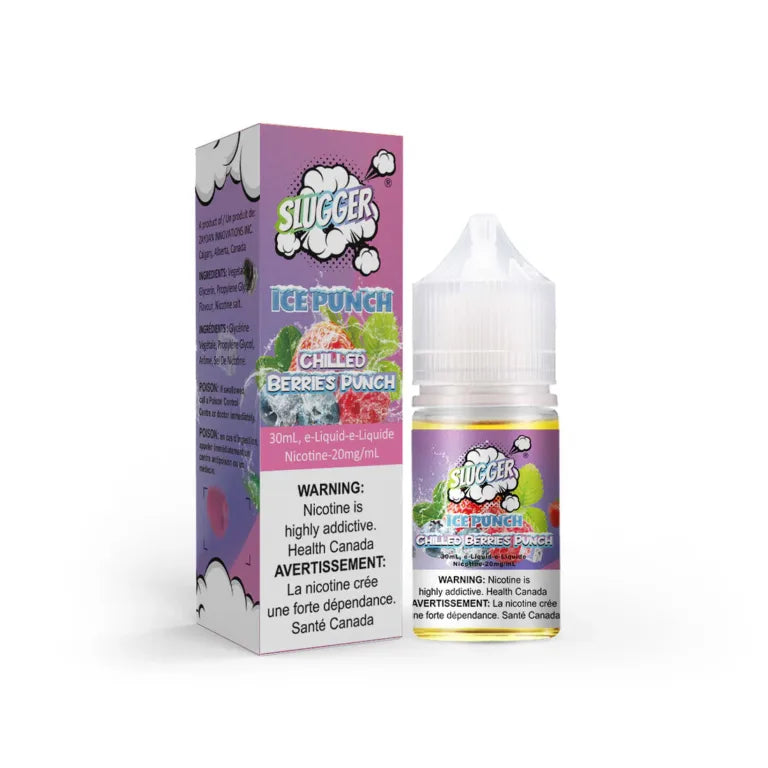 Slugger Chilled Berries Punch Ice 30ml Nic Salt E-Liquid - price in Pakistan, Smokes Hub