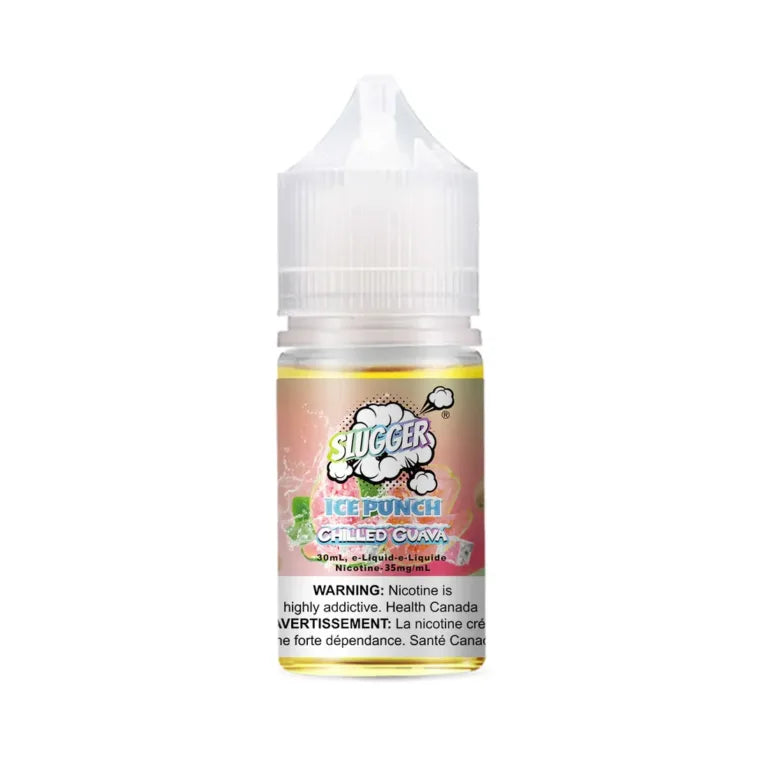 Slugger Punch Chilled Guava Ice 30ml Nic Salt E-Liquid - price in Pakistan, Smokes Hub
