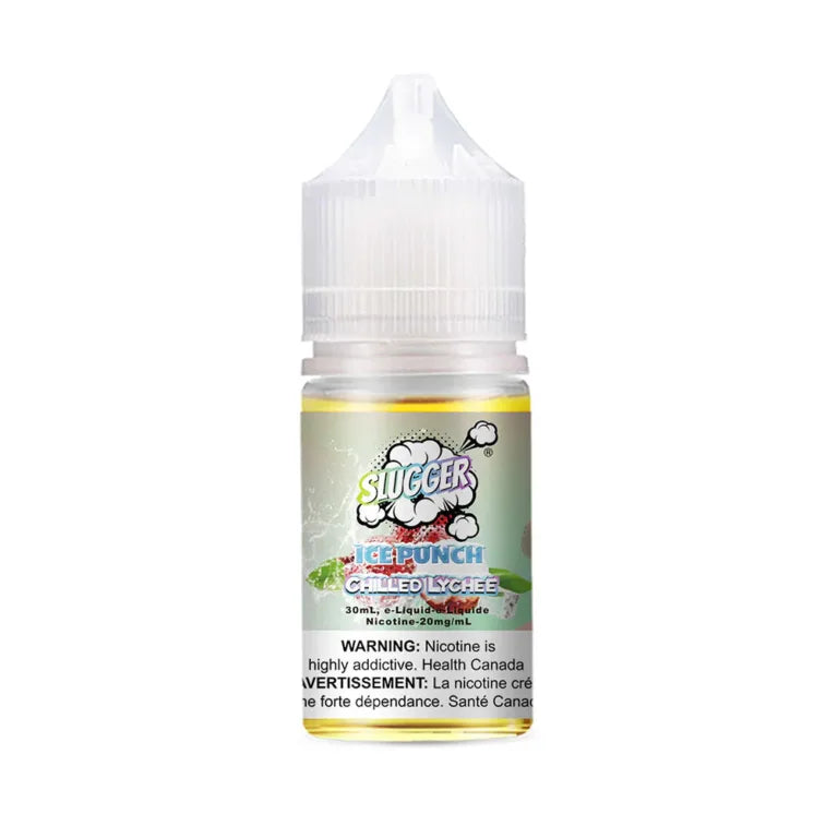 Slugger Punch Chilled Lychee Ice 30ml Nic Salt E-Liquid - price in Pakistan, Smokes Hub