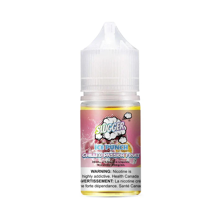 Slugger Chilled Passion Fruit 30ml Nic Salt E-Liquid - price in Pakistan, Smokes Hub