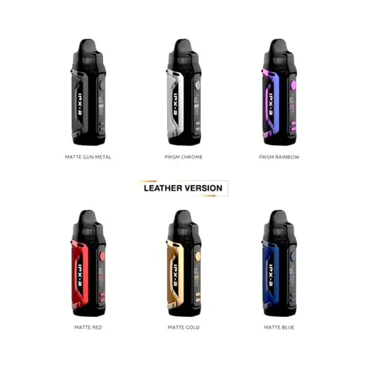 SMOK IPX 2 Pod Mod Kit 80W RPM 3 pod close-up — 5.5ml leak-resistant Pakistan