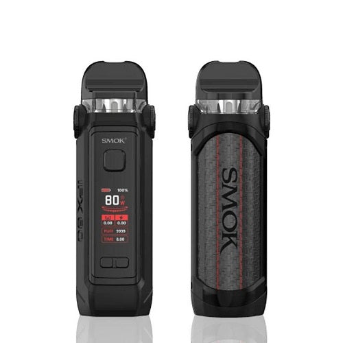 SMOK IPX 80 80W Pod Mod Kit Black Carbon - price in Pakistan, Smokes Hub