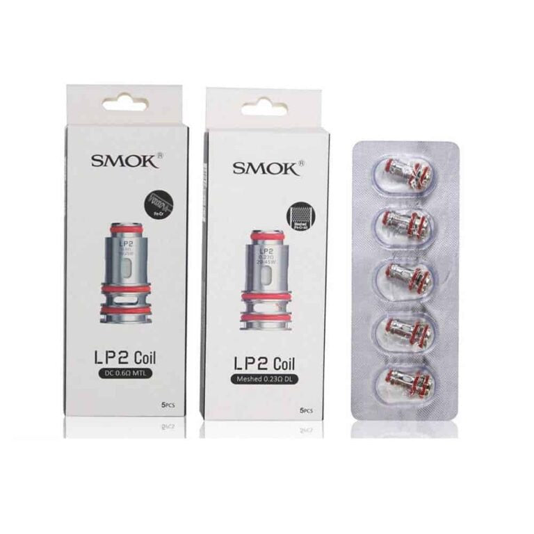 SMOK LP2 Mesh Coil 5-Pack - price in Pakistan, Smokes Hub